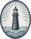 Freshwater Counsel lighthouse logo