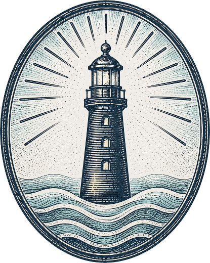 Freshwater Counsel lighthouse logo